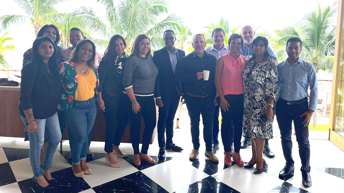 « ITMA Mauritius » se relance avec Sydney Pierre à la présidence
